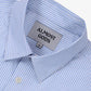 ALMOST GODS | VICTORIA FRESCO SHIRT IN BENGAL STRIPES { BLUE/WHITE