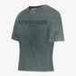ALMOST GODS | STONEWASHED ALMOST GODS TEE IN GRANITE { GREY/CBLACK