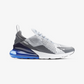 Nike | AIR MAX 270 { WHITE/WHITE-PERSIAN VIOLET-DARK GREY