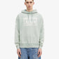 Aries | AGED ANCIENT COLUMN HOODIE { GREEN