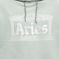 Aries | AGED ANCIENT COLUMN HOODIE { GREEN