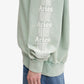 Aries | AGED ANCIENT COLUMN HOODIE { GREEN