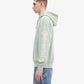 Aries | AGED ANCIENT COLUMN HOODIE { GREEN