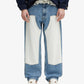 Aries | PATCHWORK WESTERN CARPENTER JEANS { MULTI
