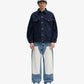 Aries | PATCHWORK WESTERN CARPENTER JEANS { MULTI