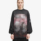 Aries | RAMSCAPE AIRTEX 1S TEE { BLACK/GREY