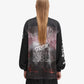 Aries | RAMSCAPE AIRTEX 1S TEE { BLACK/GREY