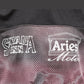 Aries | RAMSCAPE AIRTEX 1S TEE { BLACK/GREY