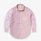 Aries | PATCHWORK LS SHIRT { PINK