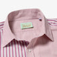 Aries | PATCHWORK LS SHIRT { PINK