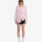 Aries | PATCHWORK LS SHIRT { PINK