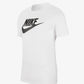 NIKE | SPORTSWEAR T-SHIRT { WHITE/BLACK