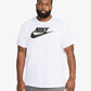 NIKE | SPORTSWEAR T-SHIRT { WHITE/BLACK