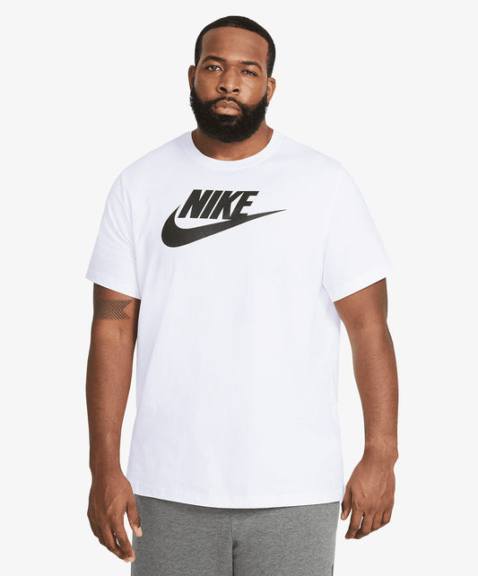 NIKE | SPORTSWEAR T-SHIRT { WHITE/BLACK