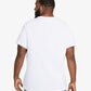 NIKE | SPORTSWEAR T-SHIRT { WHITE/BLACK
