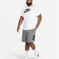 NIKE | SPORTSWEAR T-SHIRT { WHITE/BLACK