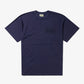 Aries | TEMPLE SS TEE { NAVY