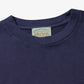 Aries | TEMPLE SS TEE { NAVY