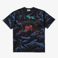 Aries | SPRAYED TRASH CHERRIES SS TEE { MULTI