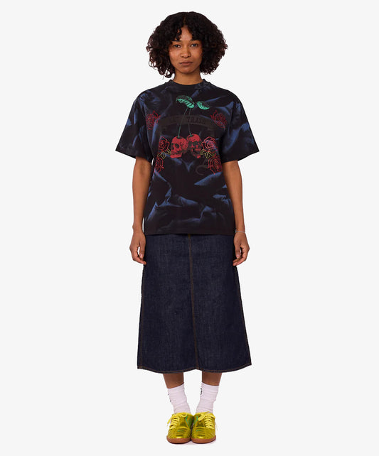 Aries | SPRAYED TRASH CHERRIES SS TEE { MULTI
