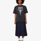 Aries | DESTROYED NIRVANA SS TEE { BLACK