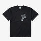 Aries | FADED GOD TOWN SS TEE { BLACK