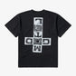 Aries | FADED GOD TOWN SS TEE { BLACK
