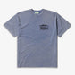 Aries | AGED ANCIENT TEMPLE SS TEE { BLUE