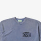 Aries | AGED ANCIENT TEMPLE SS TEE { BLUE