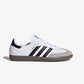 Adidas Originals | SAMBA OG  { CLOUD WHITE/CORE BLACK/CLEAR GRANITE