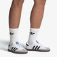 Adidas Originals | SAMBA OG  { CLOUD WHITE/CORE BLACK/CLEAR GRANITE