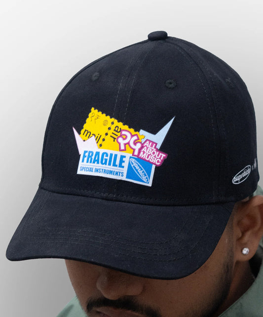 SUPERKICKS | SUPERKICKS x ALL ABOUT MUSIC { READY TO SHIP CAP - BLACK