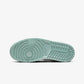 JORDAN | AIR JORDAN 1 MID { SAIL/LIGHT DEW-MUSLIN