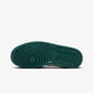 JORDAN | AIR JORDAN 1 MID { WHITE/OXIDIZED GREEN-SAIL