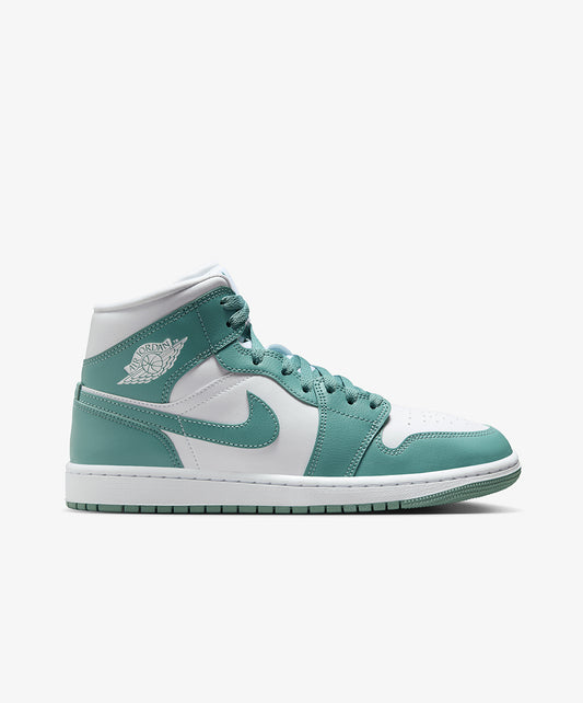 JORDAN | AIR JORDAN 1 MID { WHITE/CANNON