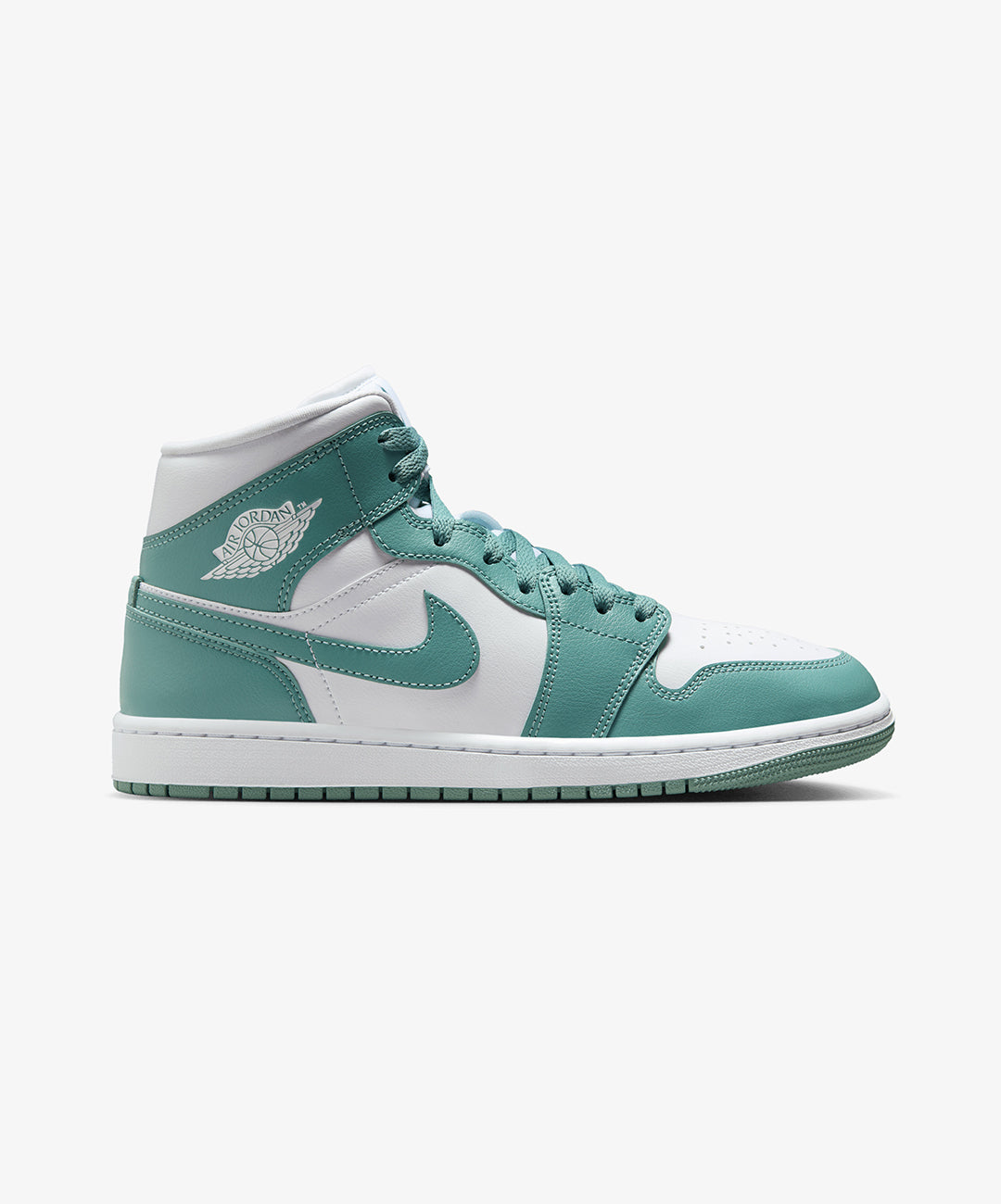 JORDAN | AIR JORDAN 1 MID { WHITE/CANNON