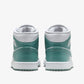 JORDAN | AIR JORDAN 1 MID { WHITE/CANNON