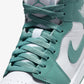 JORDAN | AIR JORDAN 1 MID { WHITE/CANNON