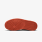 JORDAN | AIR JORDAN 1 MID { SAIL/LT MADDER ROOT-MADDER ROOT-MUSLIN