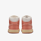 JORDAN | AIR JORDAN 1 MID { SAIL/LT MADDER ROOT-MADDER ROOT-MUSLIN