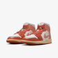 JORDAN | AIR JORDAN 1 MID { SAIL/LT MADDER ROOT-MADDER ROOT-MUSLIN