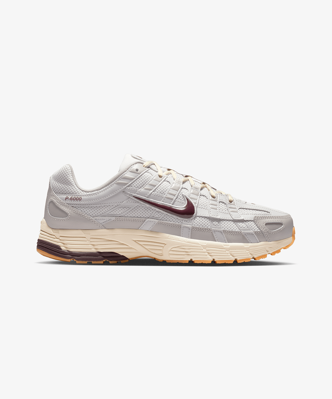 NIKE | P-6000 { COLLEGE GREY/BURGUNDY CRUSH-VAST GREY