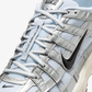 Nike | P-6000 { WHITE/BLACK-METALLIC SILVER-FLT SILVER
