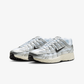 Nike | P-6000 { WHITE/BLACK-METALLIC SILVER-FLT SILVER