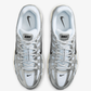 Nike | P-6000 { WHITE/BLACK-METALLIC SILVER-FLT SILVER