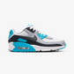 Nike | AIR MAX 90 LTR { PLATINUM TINT/IRON GREY-BLUE LIGHTNING