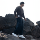 Superkicks | POLO: WAFFLE KNIT WITH CORDUROY DETAILS  { BROWN