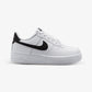 NIKE | AIR FORCE 1 { WHITE/BLACK