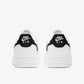 NIKE | AIR FORCE 1 { WHITE/BLACK