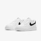 NIKE | AIR FORCE 1 { WHITE/BLACK
